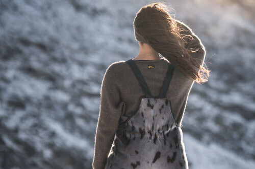 Ulannaq Ingemann of the Qiviut brand.