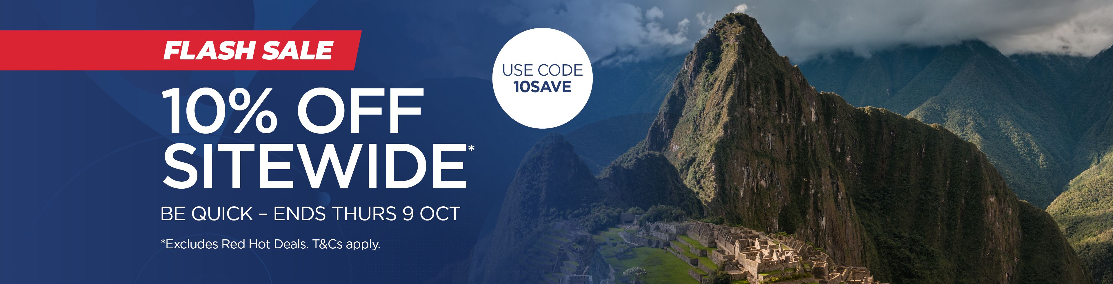 10% Off Sitewide