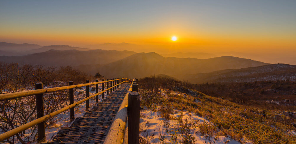 The Best Outdoor Activities In South Korea 