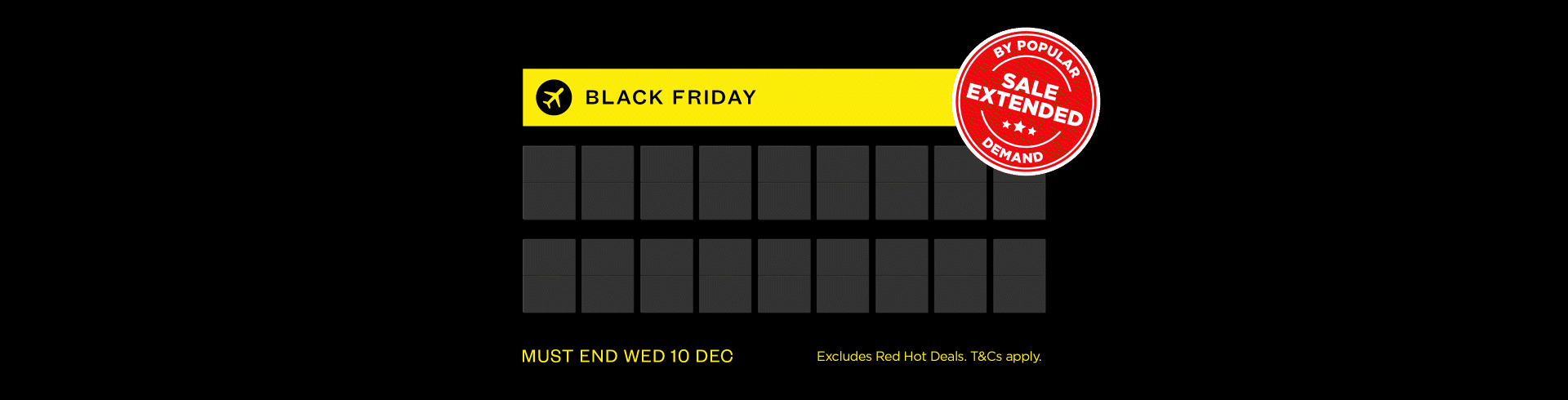 Black Friday: 10% off sitewide