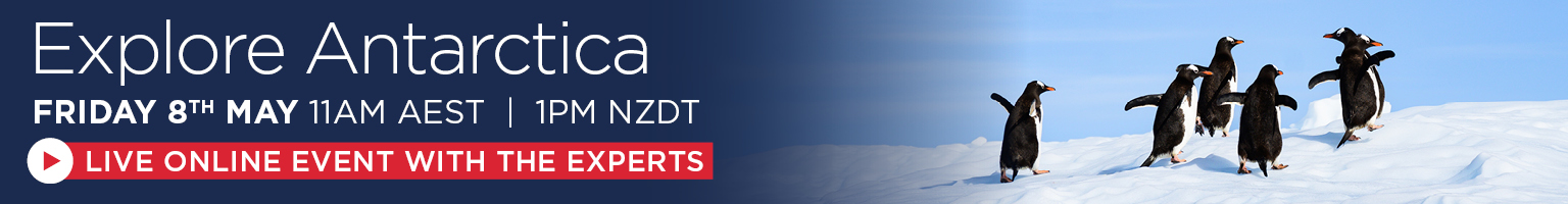 EXPLORE ANTARCTICA Banner