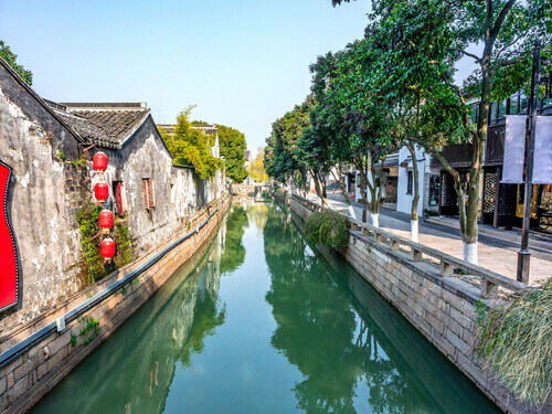 Pingjiang Road historic district.