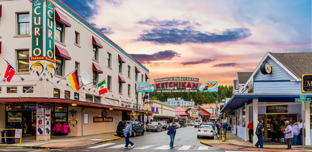 Snapshot: Ketchikan  
