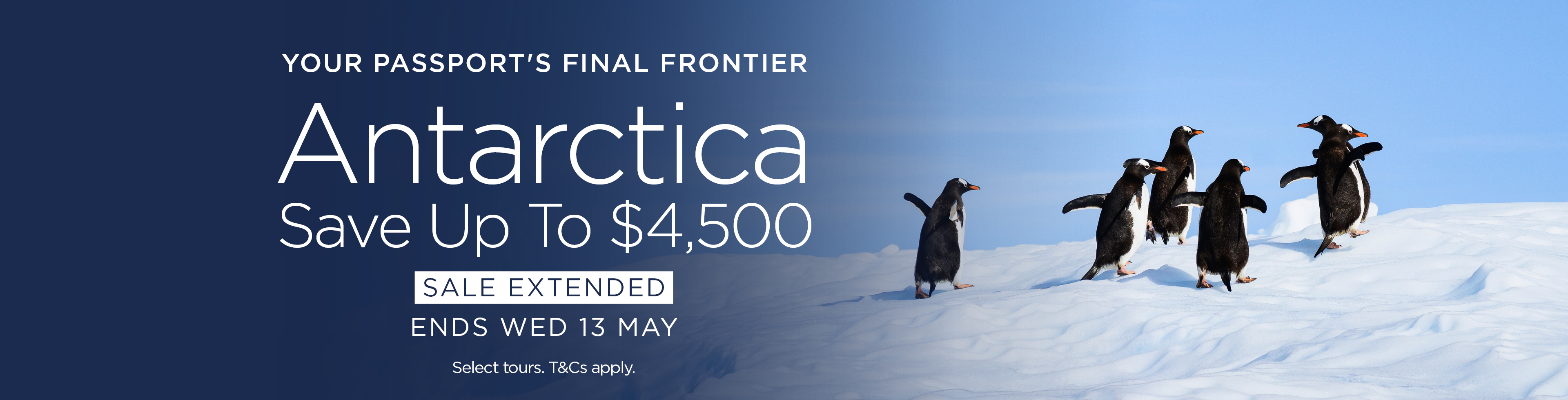 Antarctica Sale
