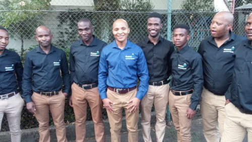 Lovemore Chinga in Zimbabwe