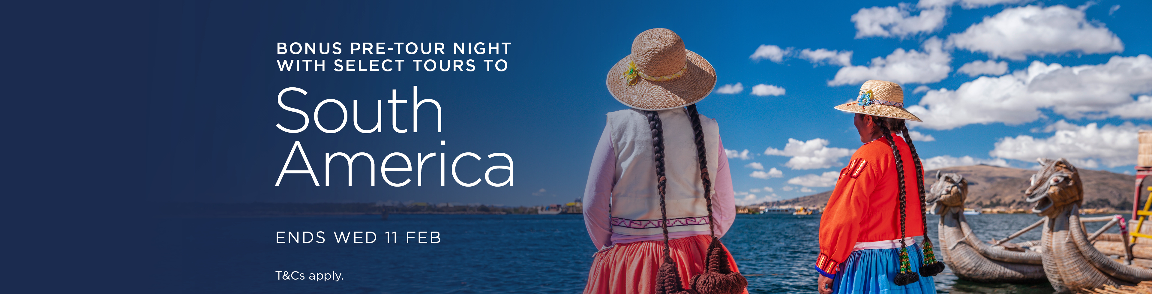 Bonus Night With Select South America Tours