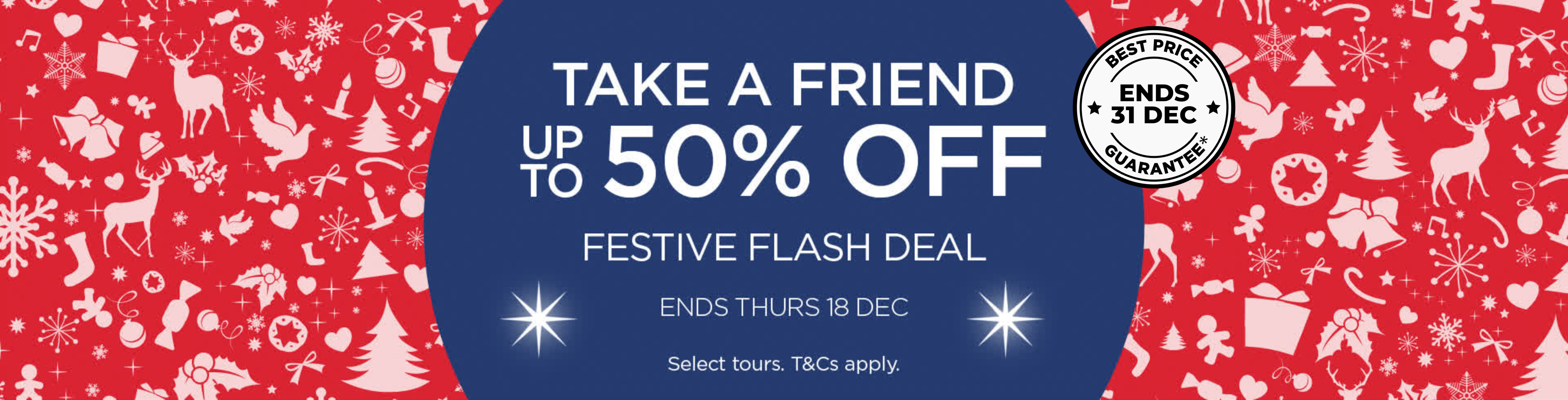 Festive Flash Deals