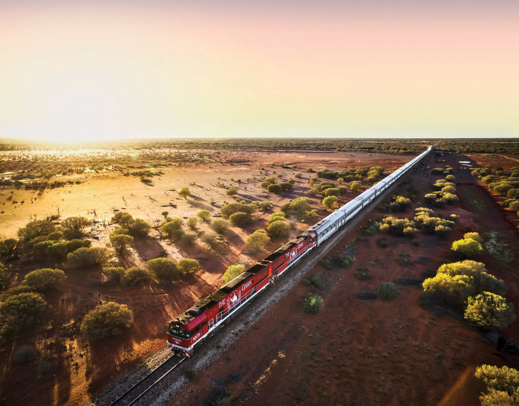 Everything You Need To Know About Travelling On Board The Ghan Australia