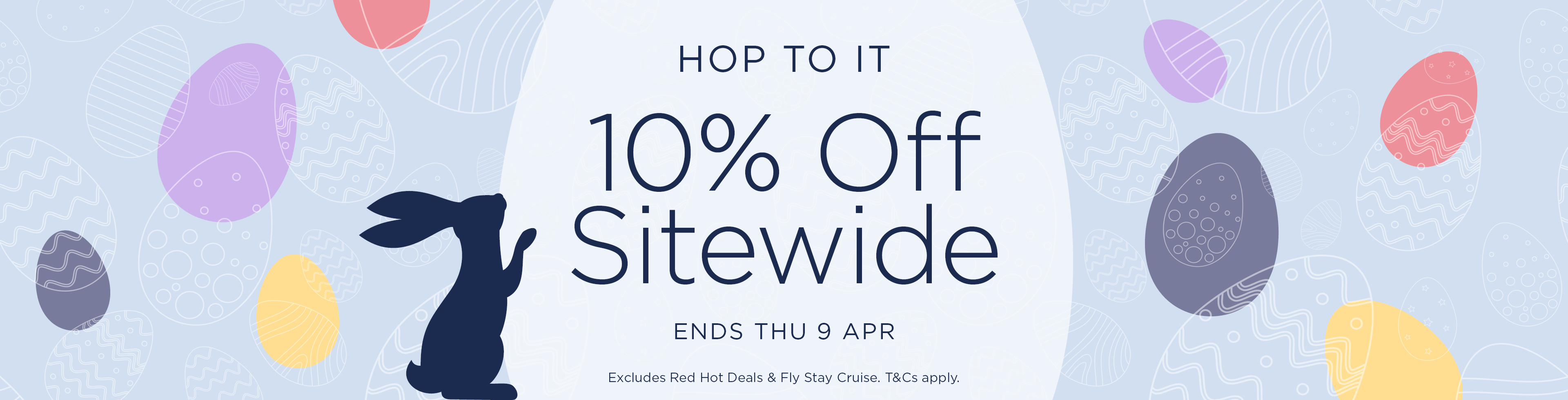 Easter Sale: 10% Off Sitewide