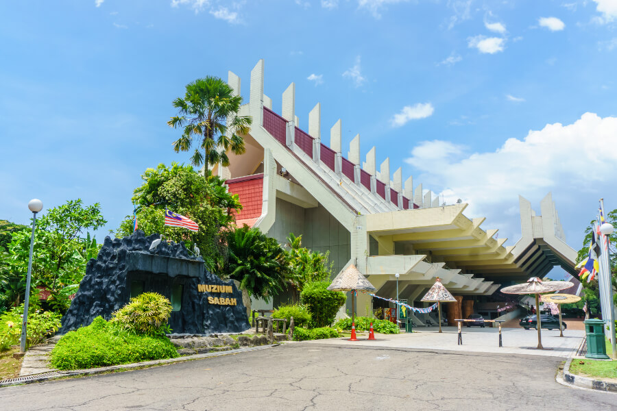 The Sabah State Museum at Bukit Istana Lama in Kota Kinabalu