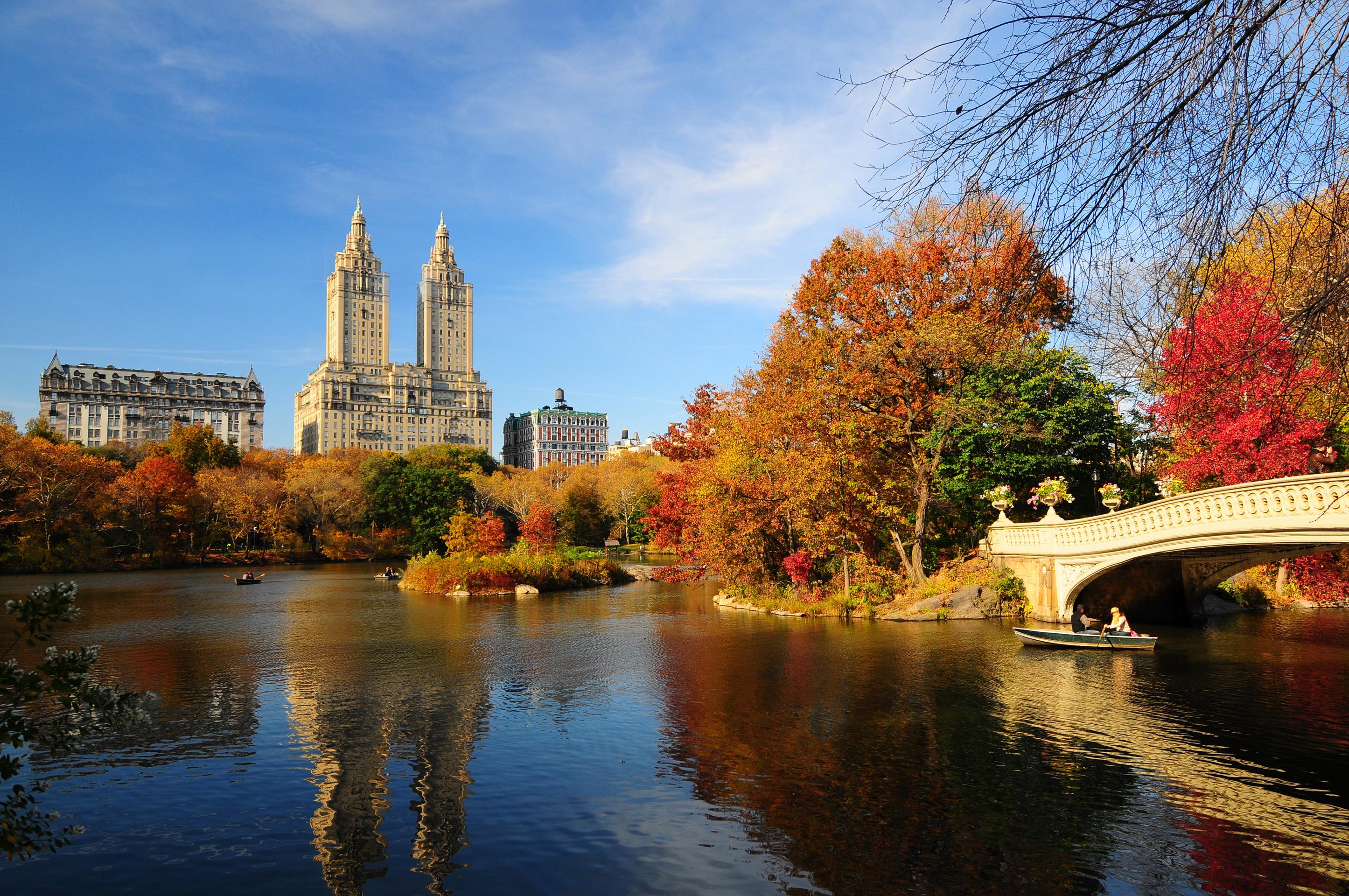 Central Park in autumn