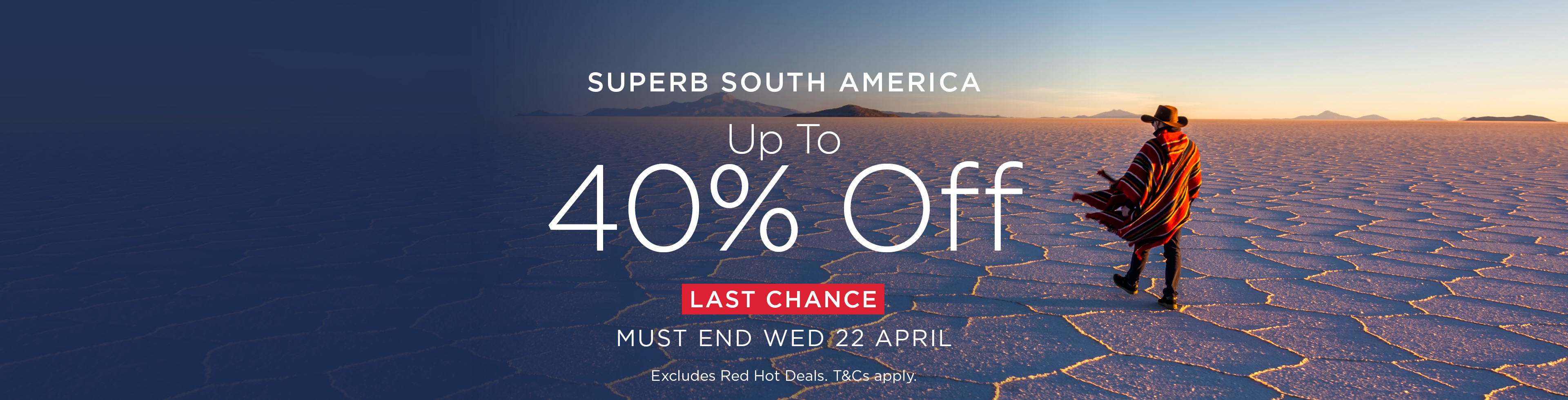 South America: Up To 40% Off