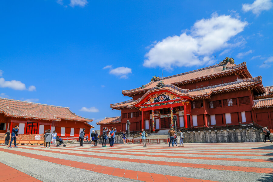 The UNESCO World Heritage Site of Shuri Castle