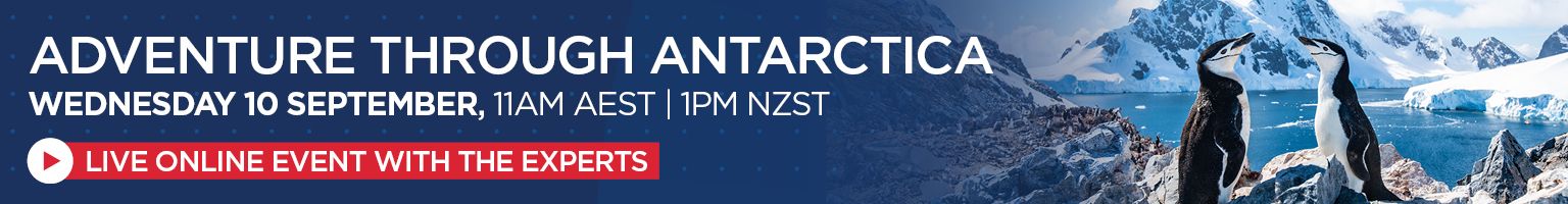ADVENTURE THROUGH ANTARCTICA Banner
