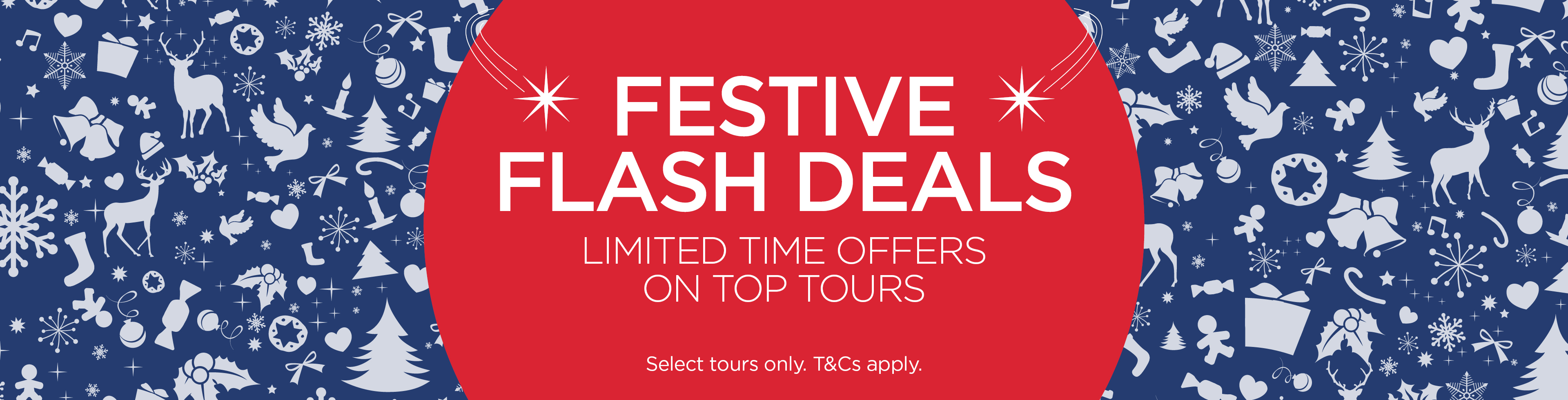 Festive Flash Deals