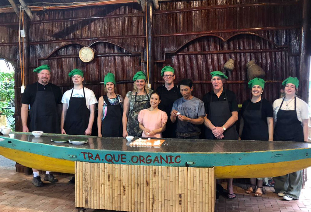 The Hoi An Rose Dumplings Cooking Class