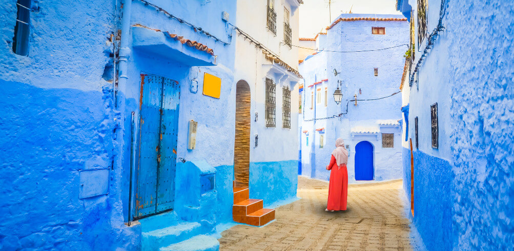 Snapshot: Chefchaouen