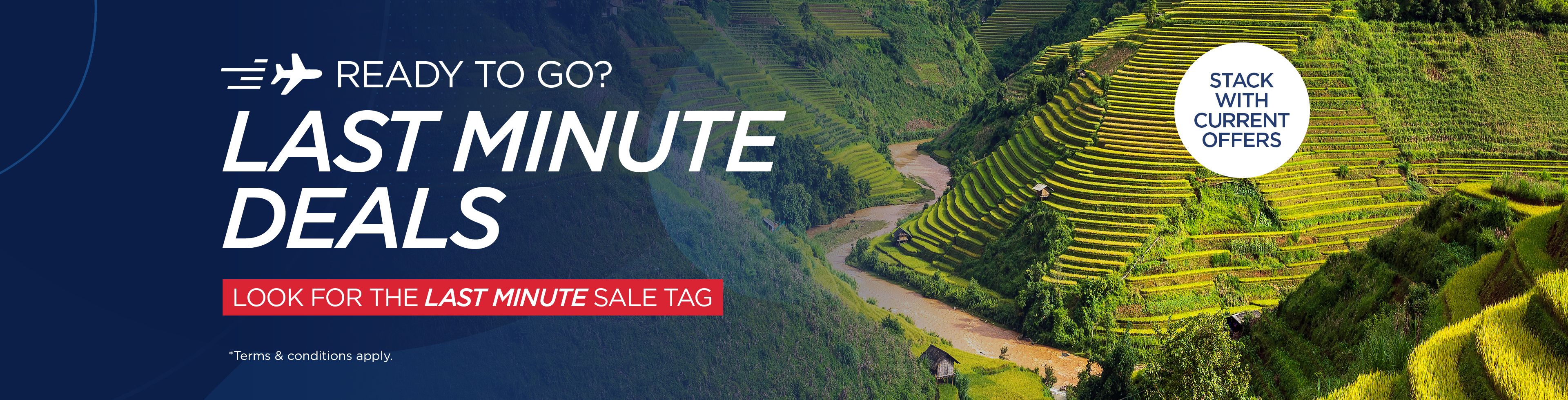 Last Minute Deals - New Dates Added!