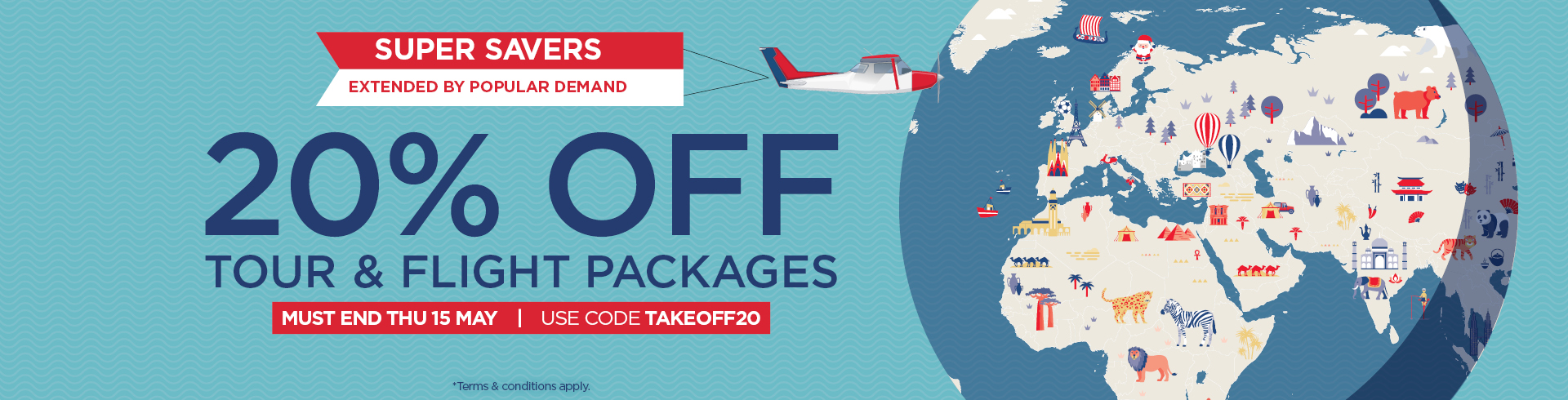 Flight-inclusive Super Savers