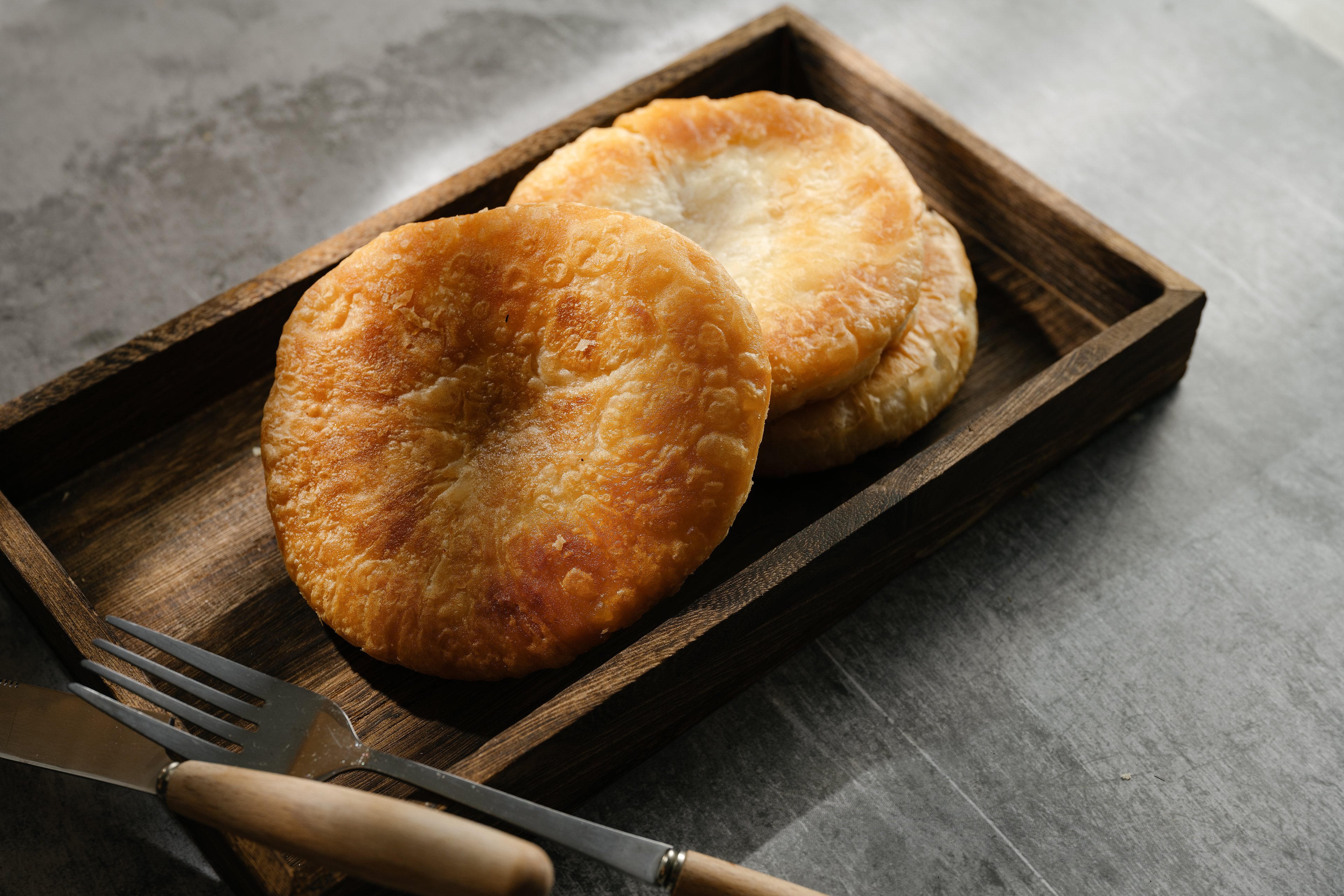 Traditional Canadian Bannock flatbread
