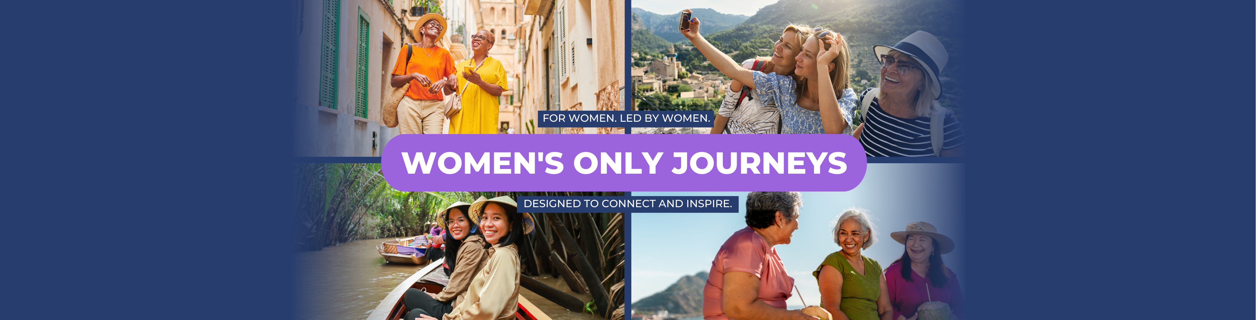 Inspired Women's Only Journeys