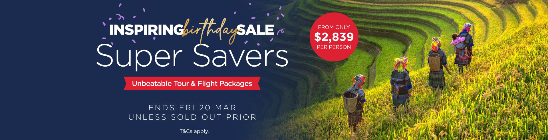 Flight-Inclusive Super Savers