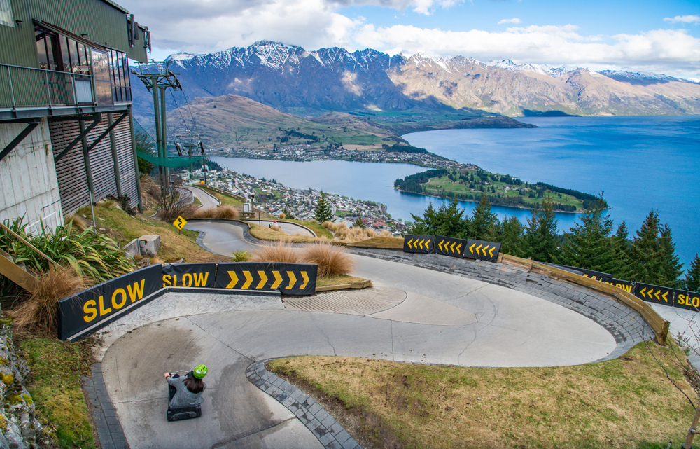Luge in Queenstown has become one of its most popular activities.