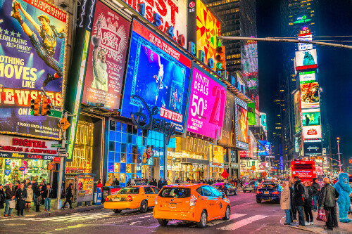 Theatre goers will love experiencing a Broadway show