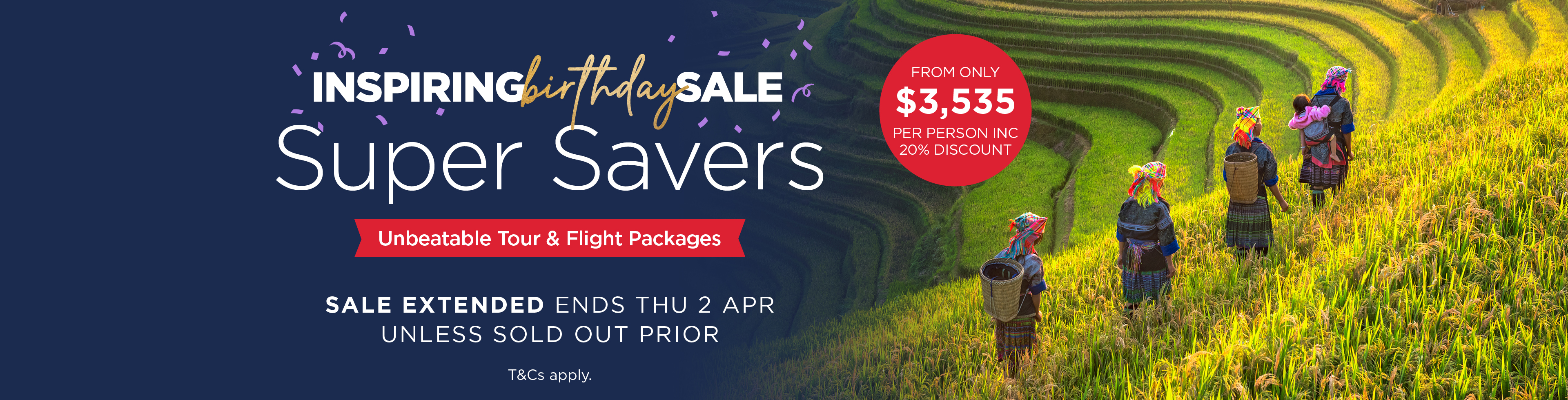 Flight-Inclusive Super Savers