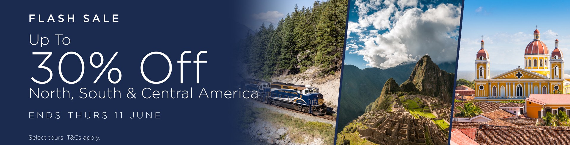 Up to 30% Off Americas