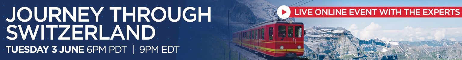 JOURNEY THROUGH SWITZERLAND Banner