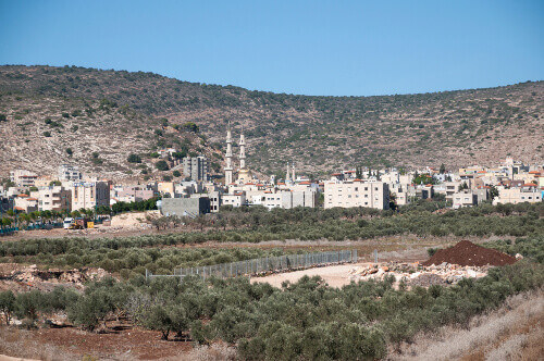 The historic Turan village Galilee, Israel.
