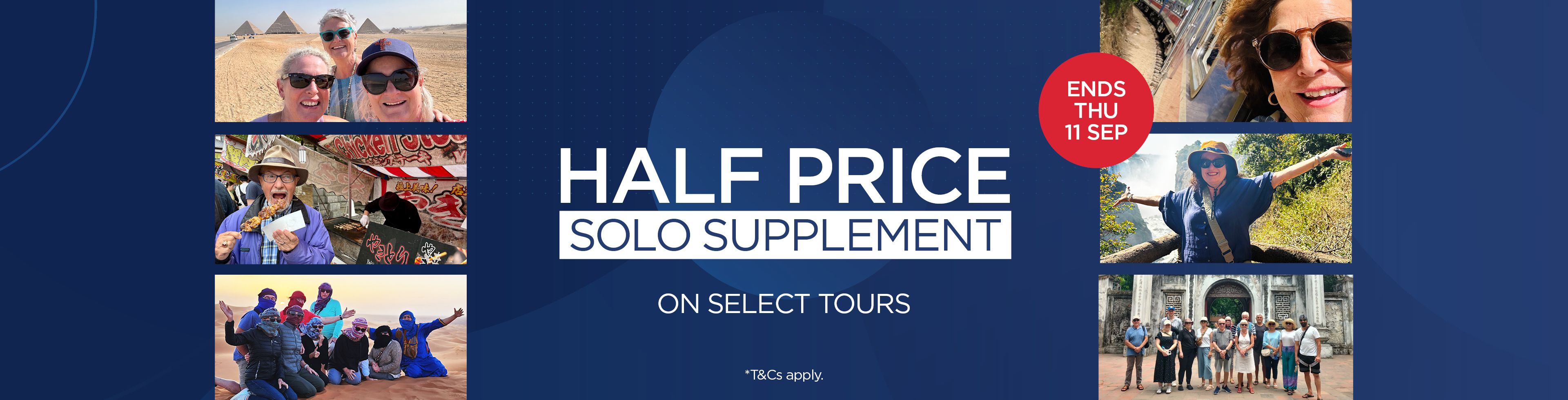 Half Price Solo Supplements