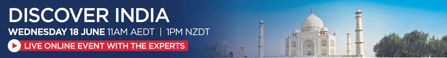 DISCOVER INDIA Banner