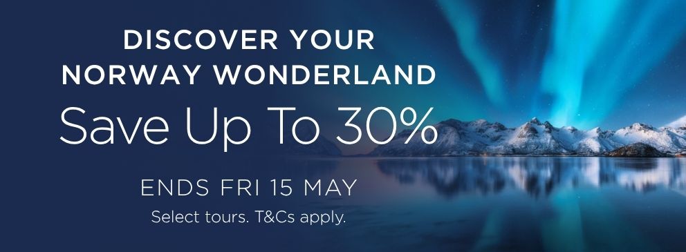 Up to 30% Off Norway & Scandinavia