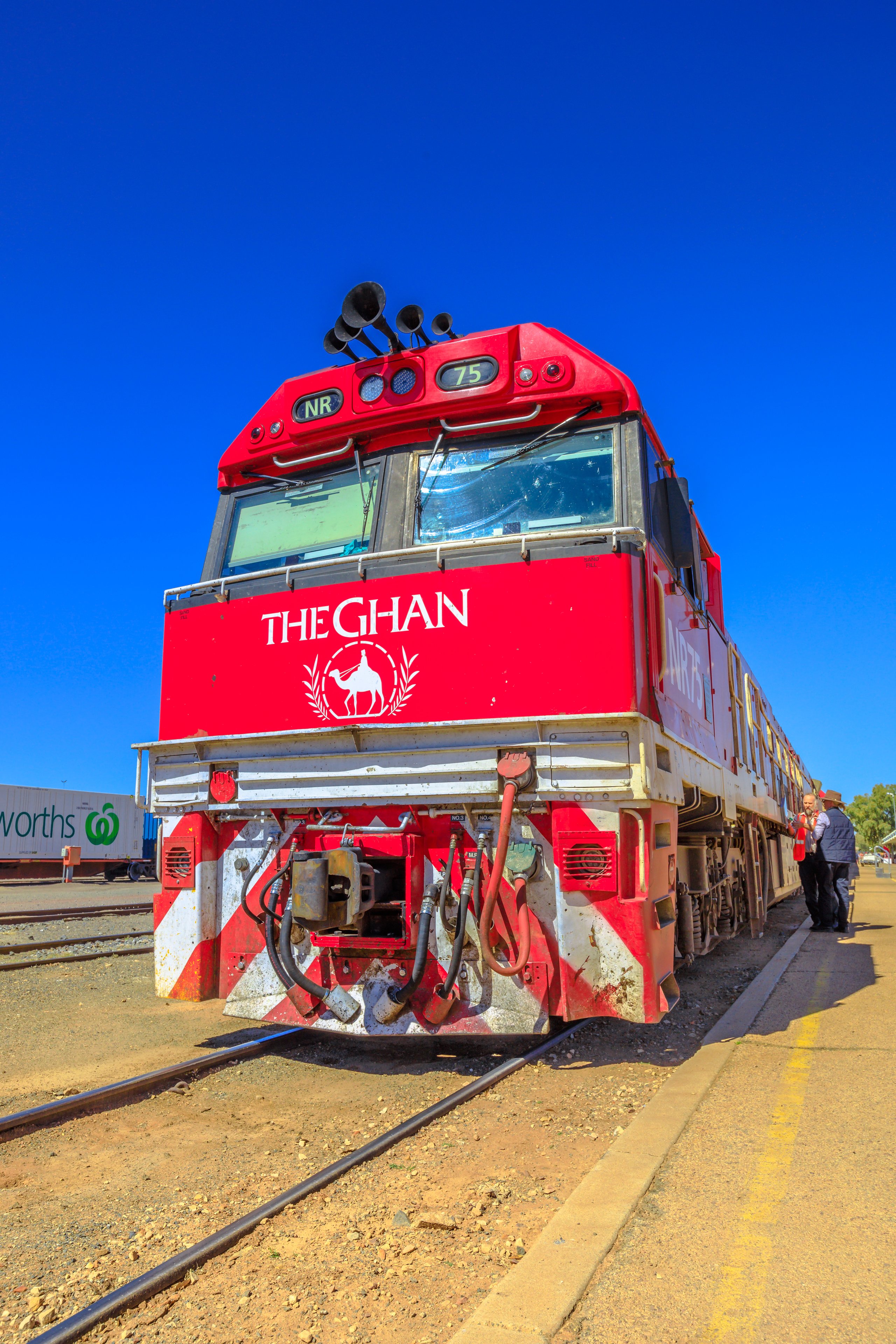 Snapshot: The Ghan