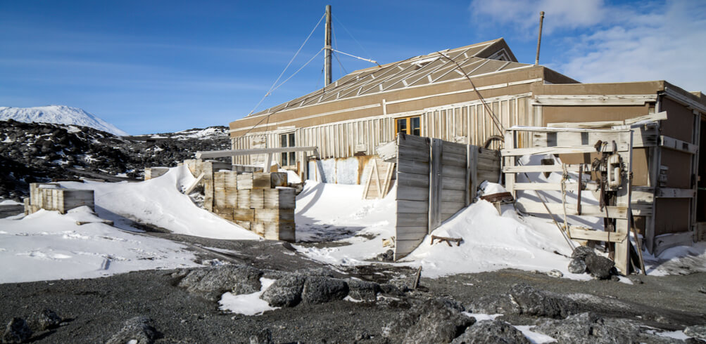 Scott’s Hut & Shackleton's Hut