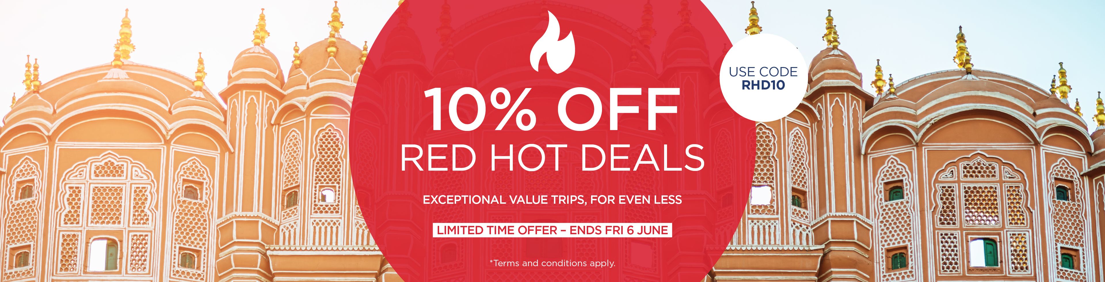 Red Hot Deals