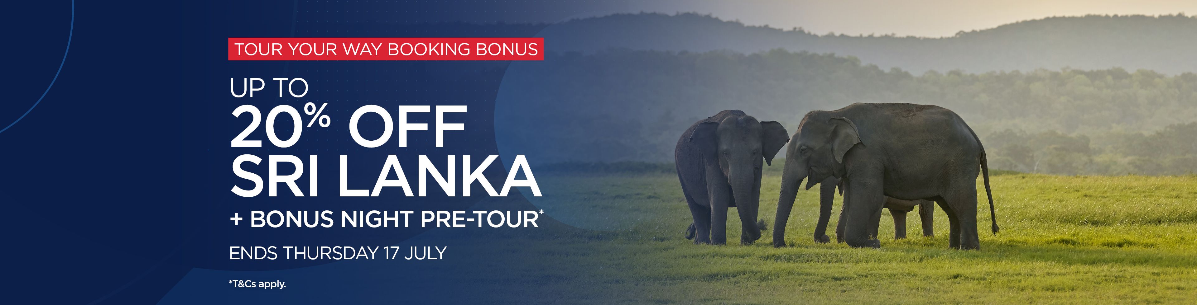 Sri Lanka Bonus Offer
