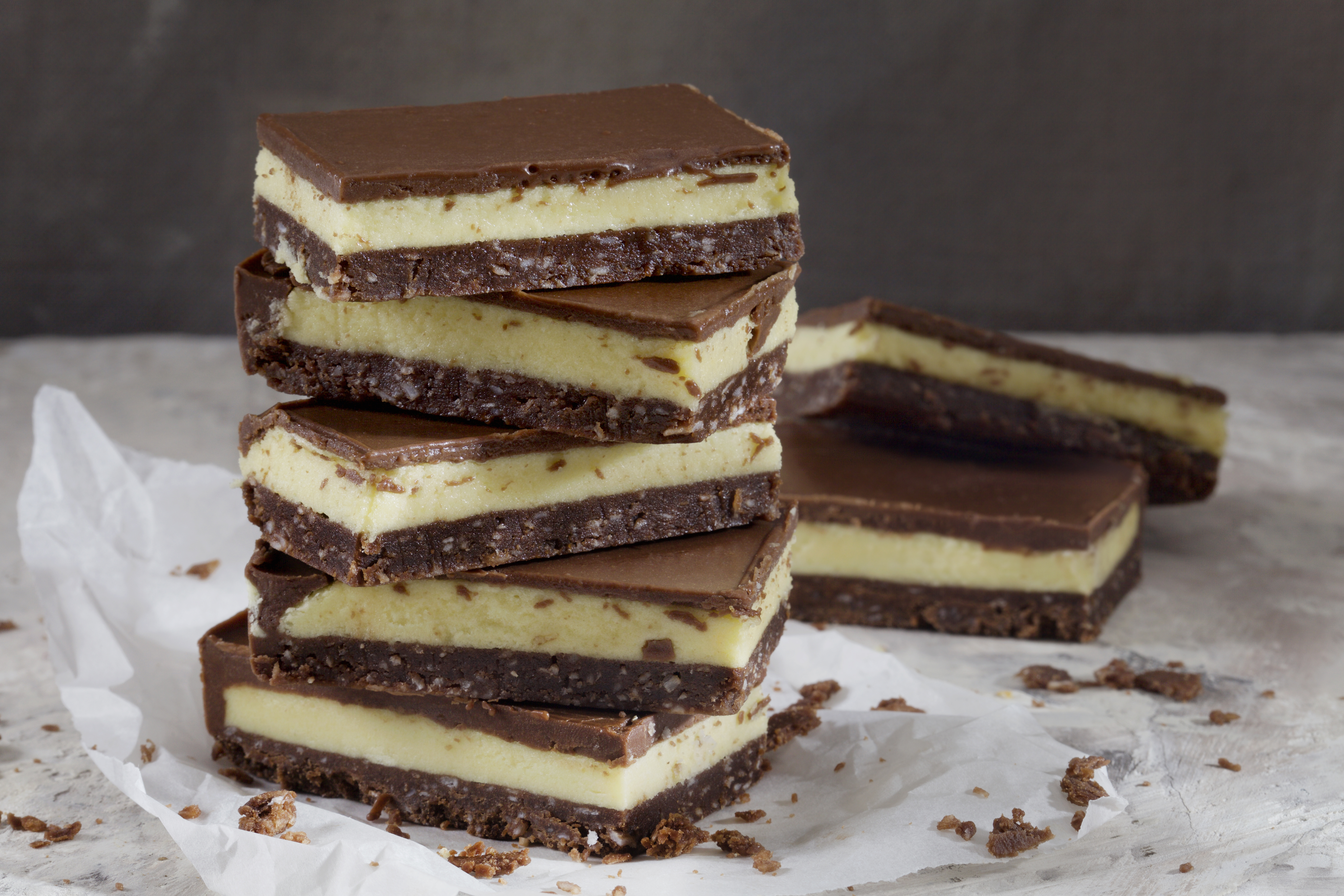 Canadian Nanaimo bars