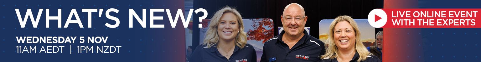 WHAT'S NEW - LIVE ONLINE EVENT Banner