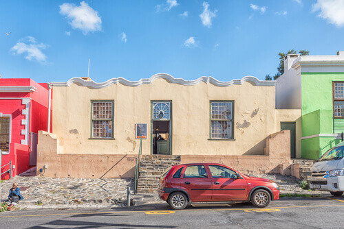 The Bo-Kaap Museum in Cape Town in the Western Cape Province in South Africa.