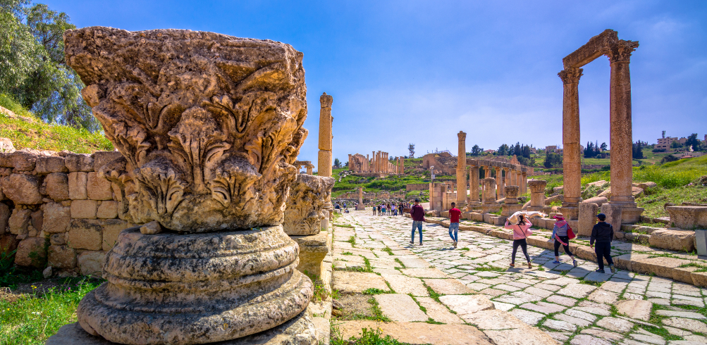 Snapshot: Jerash 