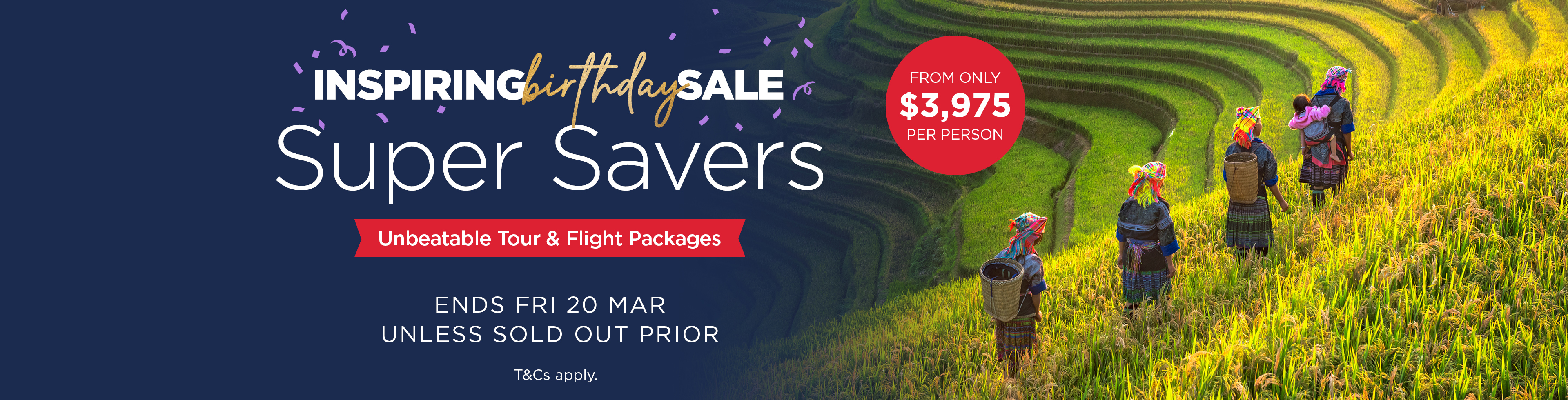 Flight-Inclusive Super Savers