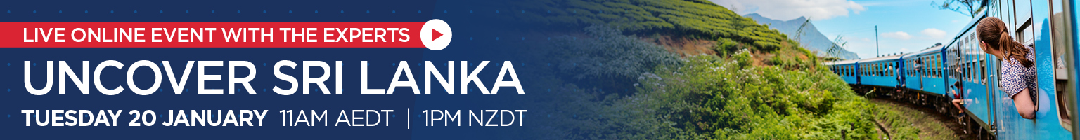 UNCOVER SRI LANKA Banner