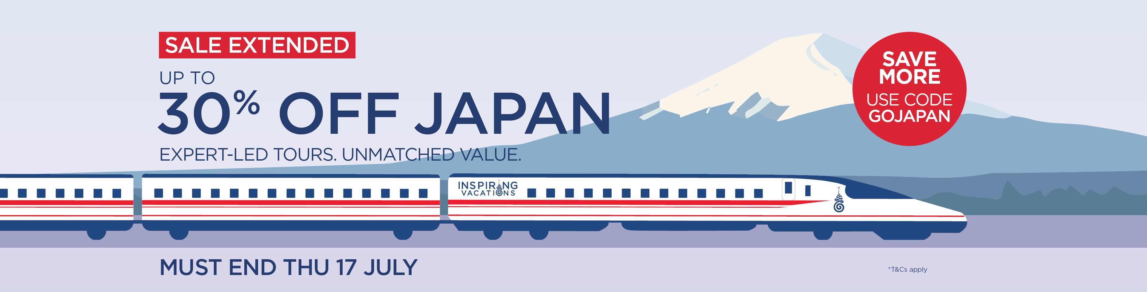 Japan Sale: Up To 30% Off
