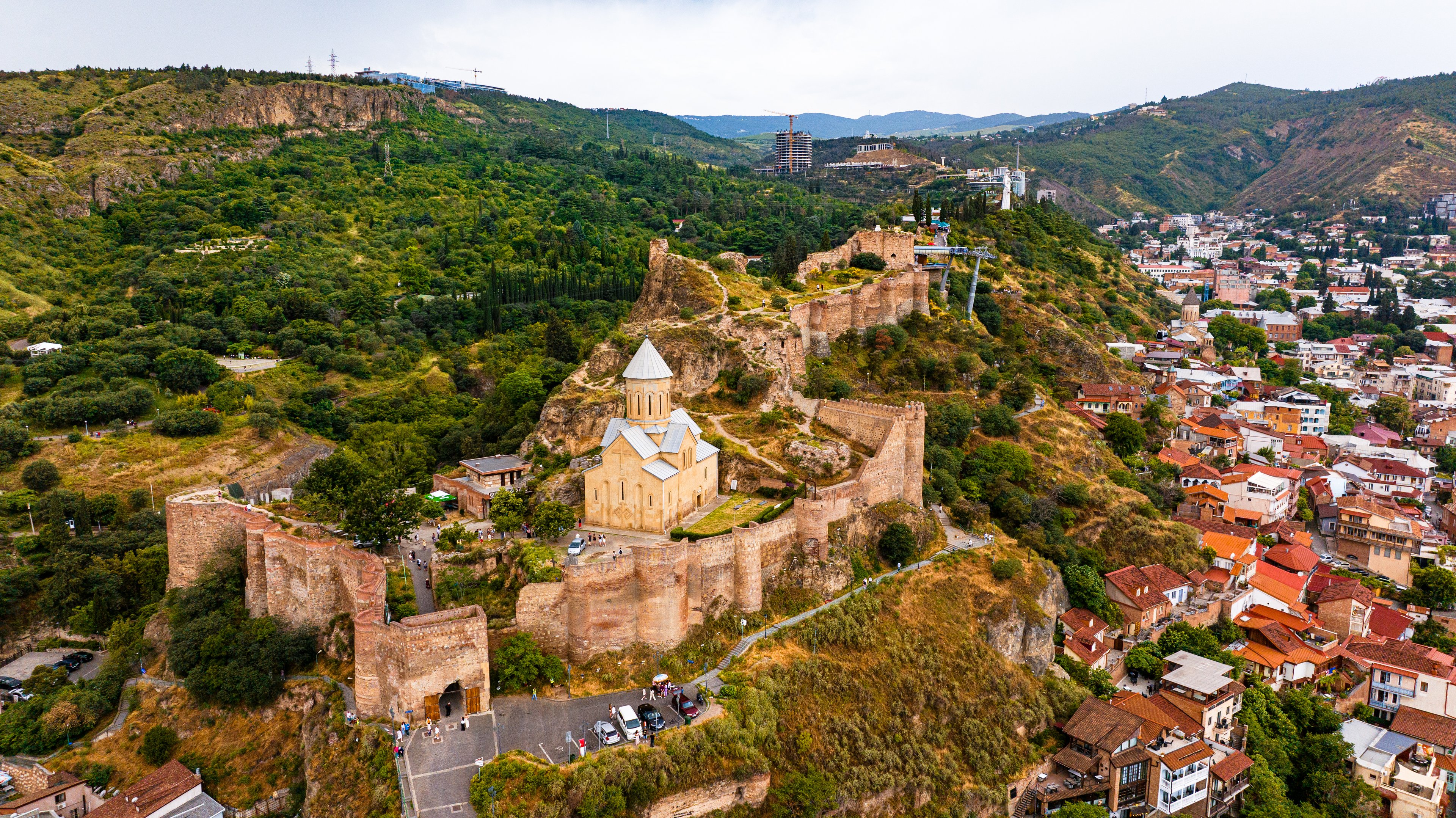 First Impressions Of Georgia - Landscapes, Culture And Dumplings  