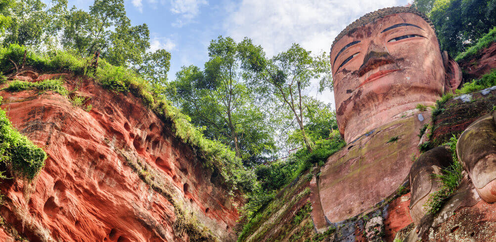 Snapshot: Leshan Giant Buddha  