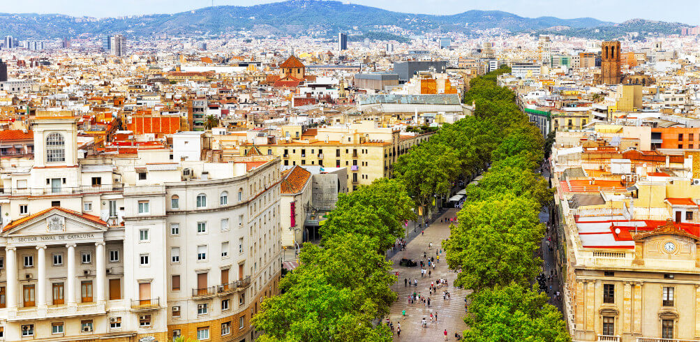 Snapshot: Central Barcelona On Foot 