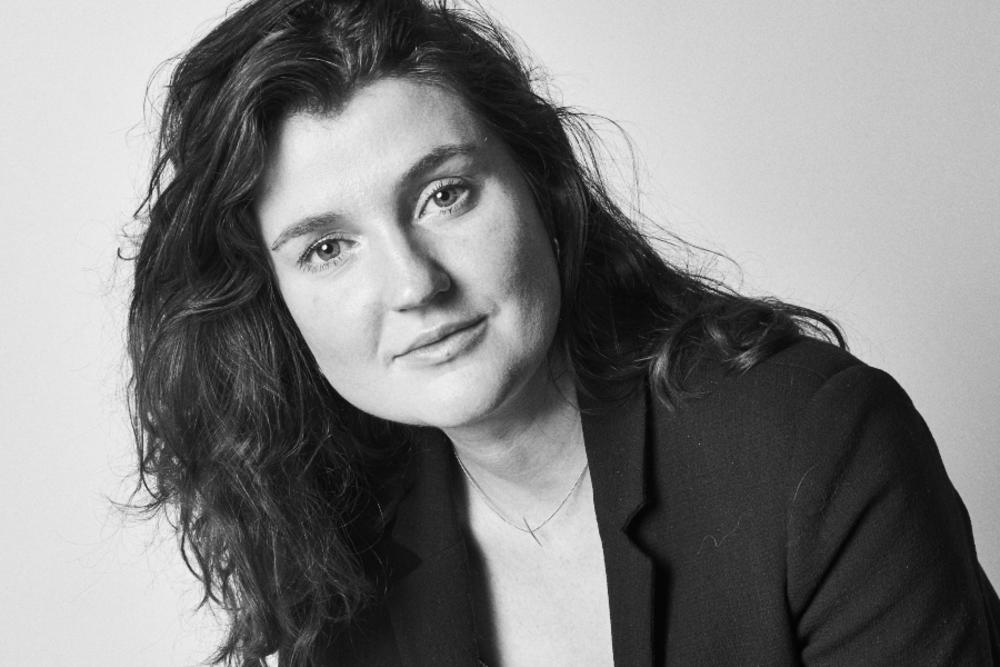 Icelandic artist and curator, Dagrun Adalsteindottir.